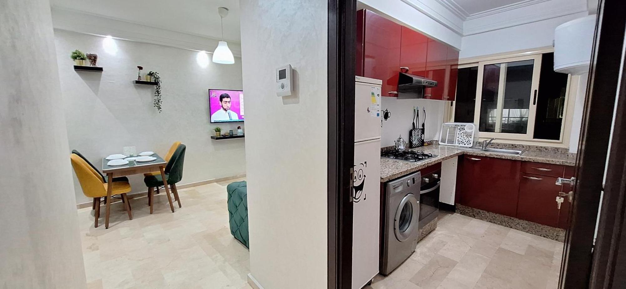 Morocco House Daire Kazablanka Dış mekan fotoğraf